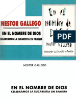 En El Nombre de Dios Nestor Gallego