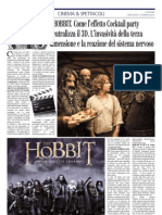 L'Hobbit. Come L'effetto Cocktail Party Neutralizza Il 3D