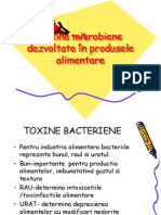 Toxine Microbiene Dezvoltate + N Produsele Alimentare 1