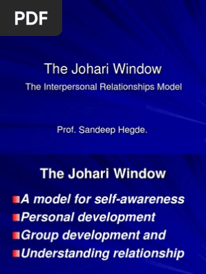 Johari Window