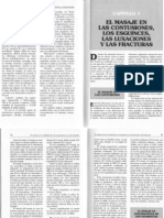 07 El Masaje en Las Contusiones, Los Esguinces, Las Luxaciones y Las Fracturas