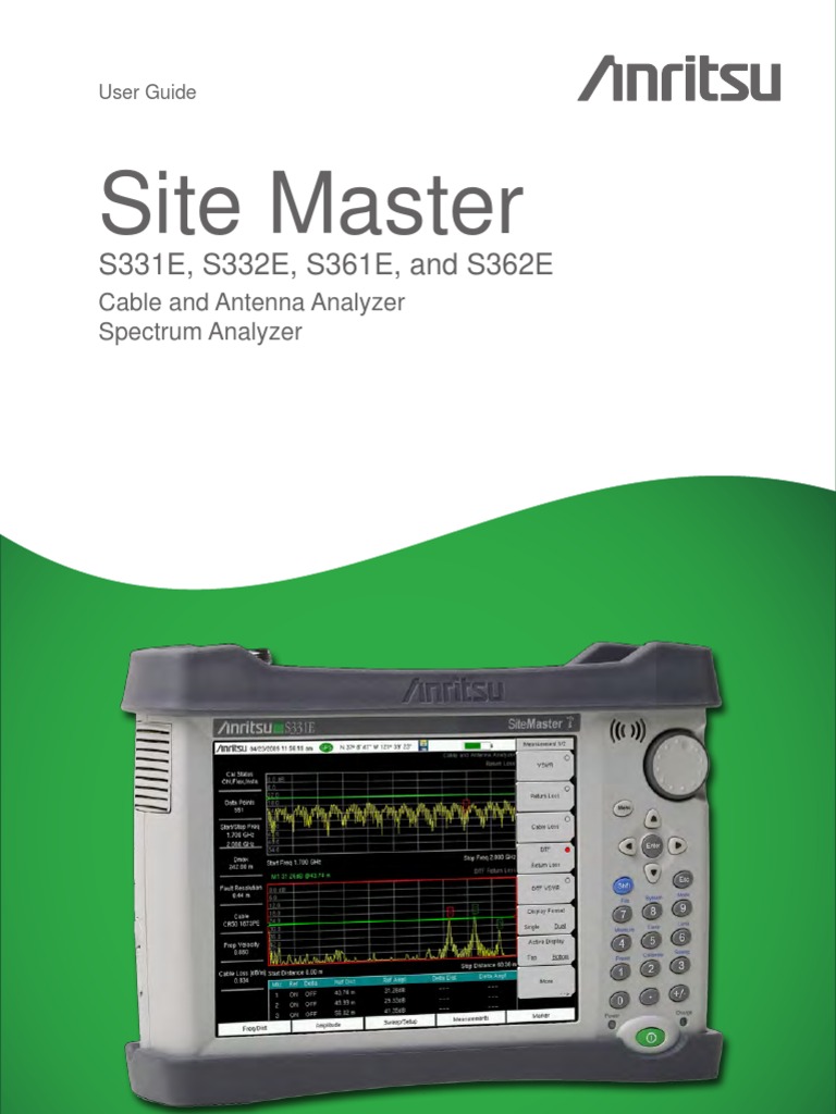 Anritsu S362E | Usb Flash Drive | Electrostatic Discharge