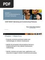 Download CCNP Tshoot Ch 1 Lecture  by Walking Encyclopedia SN119671299 doc pdf