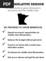 Download DFL Priorities to Grow Minnesota by Minnesota House DFL Caucus SN119680199 doc pdf