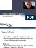 Todorov's Narrative Theory