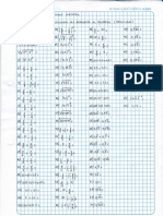 Calculo Mental Fracciones y Decimales