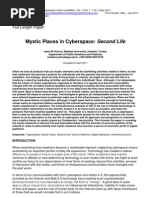Mystic Places in Cyberspace