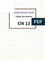 Hammer - Büyük Osmanlı Tarihi 12.Cilt