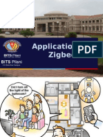 Applications of Zigbee: BITS Pilani