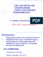 Window Split Air Conditioner - Selecao Performance Energetica - Jothibasu