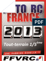 Reglement 1/5TT 2013