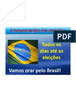 Orar pelo Brasil