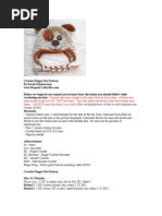 Download Crochet Puppy Hat Pattern by Sarah Zimmerman SN119697078 doc pdf