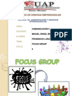 Focus Group Ppt