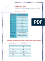 Ingle Preposicion en Ingles