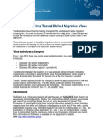 Points Tested Visas PDF