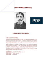 Estudio Sobre Proust Espinoza F