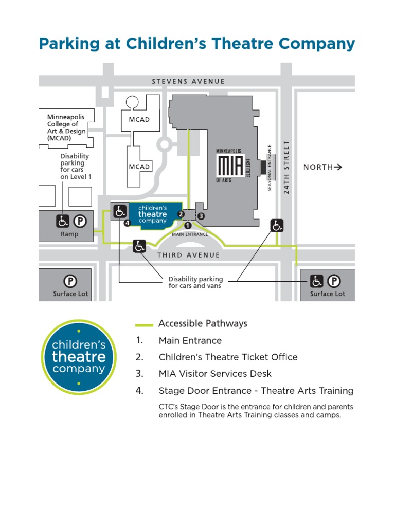 CTC Visitor Parking Information | PDF