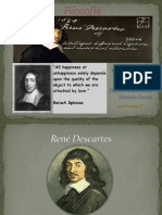 René Descartes y Baruch Spinoza