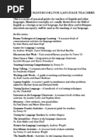 Lessons from Nothing