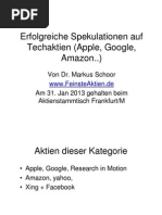Download Erfolgreiche Spekulationen Auf Techaktien by Dr Markus Schoor SN119710015 doc pdf
