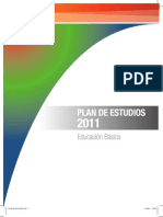 PLAN DE ESTUDIOS 2011