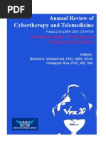 Download Annual Review of CyberTherapy and Telemedicine Volume 2 Summer 2004 by Giuseppe Riva SN11971243 doc pdf
