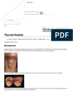 Thyroid Nodule