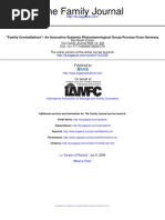 Download Family Constellations - An Innovative Systemic Phenomenological Group Process From Germany by Carlos Devoto Uribe SN119720009 doc pdf