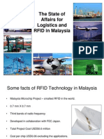 The State of Affairs For Logistics and RFID in Malaysia