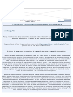 Persistencias Transgeneracionales