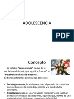 ADOLESCENCIA