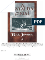 95603003 a Batalha Final Rick Joyner