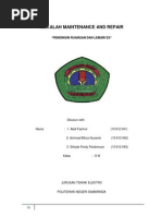 Download MAKALAH MAINTENANCE AND REPAIRdocx by revanalemony SN119722047 doc pdf