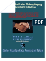 Download Laporan Audit Atas Piutang Dagang PT Melchem Industries by Ali Masjono SN119722728 doc pdf