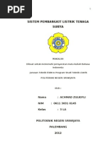 Download Sistem Pembangkit Listrik Tenaga Surya by Achmad Zulkifli SN119724492 doc pdf