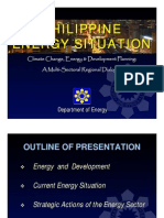 The Philippine Energy Situation