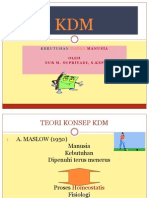 KDM - Teori Konsep KDM