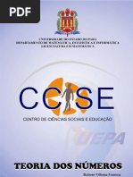 Introdução a teoria dos números