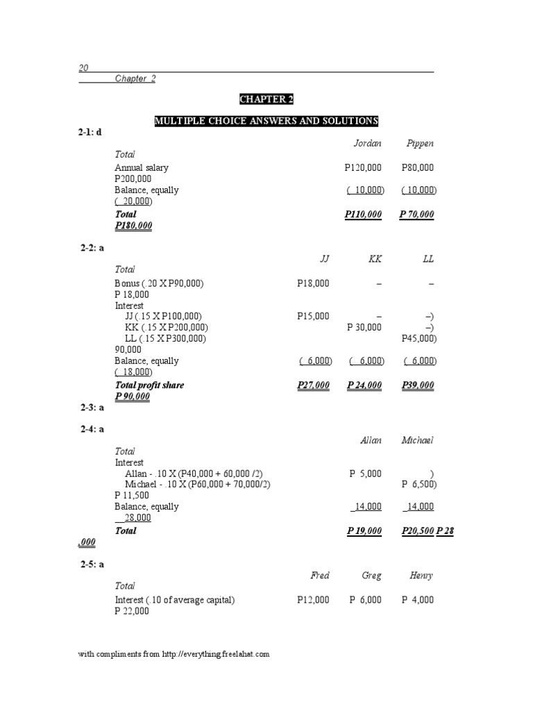 Chapter 2 | PDF | Finance & Money Management