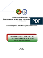 guía para proyectos de ingeniería en electronica