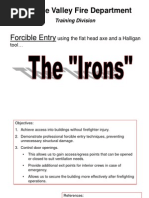 Firefighter Conventional Forcible Entry 