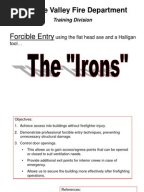 FDNY Forcible Entry Manual PDF | Door | New York City Fire Department