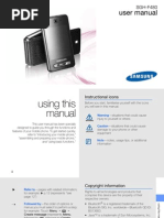 Download Samsung SGH-F480 User Manual by wurzlsepp SN11973198 doc pdf