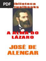 Alencar, José de - A alma de Lázaro - PT
