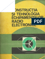 Constructia Si Tehnologia Echipamentelor Radio Electronice