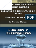 líquidos y electrolitos