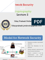 Network Security & Cryptography Lecture 2