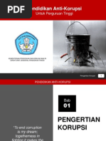 Download BAB 1 PENGERTIAN KORUPSIppt by Amel Edward SN119736603 doc pdf