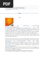 Download Cara buat Undangan didapat dari beberapa situs by Rena Juliana SN119737212 doc pdf